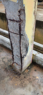Corroded Foundation